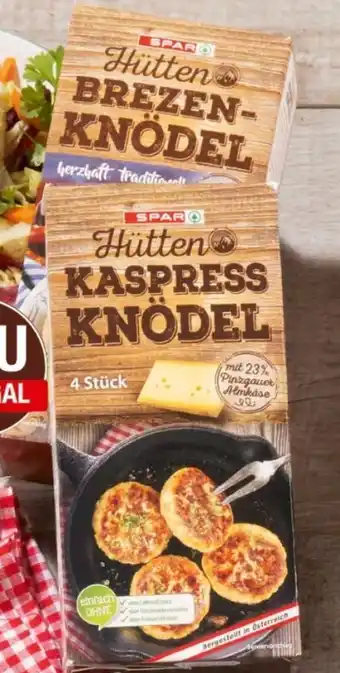 Eurospar Hütten Kaspress Knödel Angebot