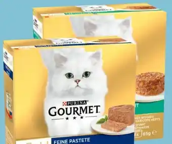 Eurospar Gourmet Gold Katzennahrung Angebot