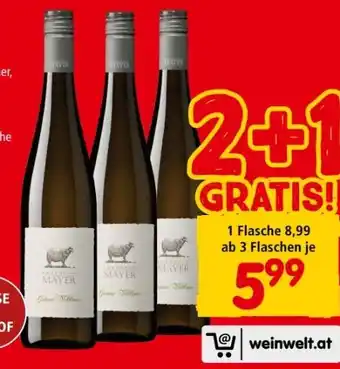 Interspar Grüner Veltliner Angebot