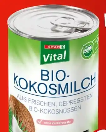 Spar Bio-Kokosmilch Angebot