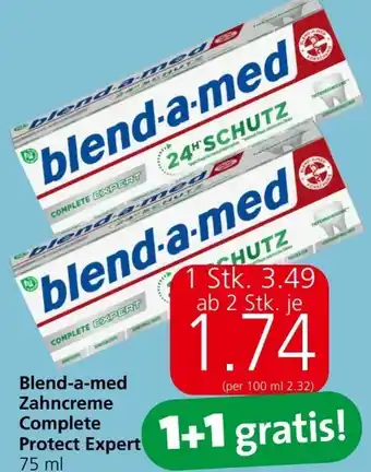 Eurospar Zahncreme Complete Protect Expert Angebot