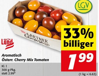Aromatisch Österr. Cherry Mix Tomaten 300 g