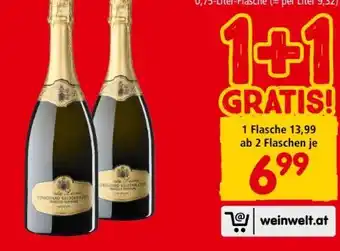 Interspar Prosecco Superiore Millesimato Conegliano Valdobbiadene Angebot