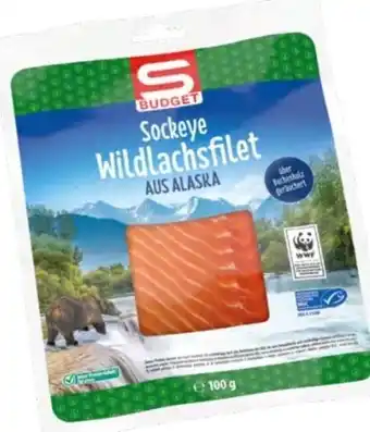Spar Sockeye Wildlachs Angebot