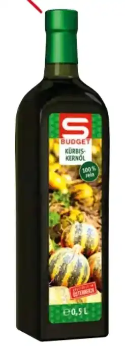 Spar Kürbiskernöl Angebot