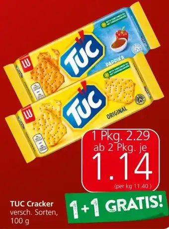 Spar Tuc Cracker Original Angebot