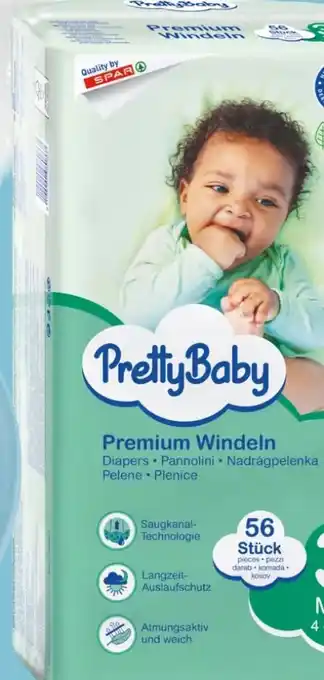 Spar Windeln Angebot