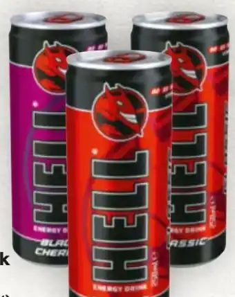 Billa Energy Drink Angebot