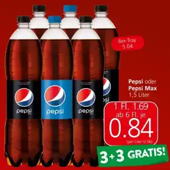 Eurospar Pepsi Cola Angebot