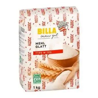 Billa Immer gut Weizenmehl Glatt Angebot