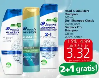 Spar Shampoo Angebot