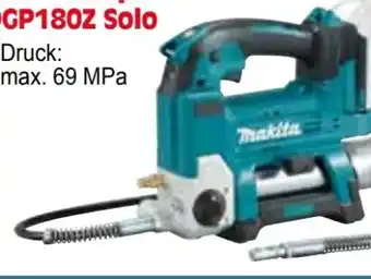 Zgonc Akku-Fettpresse DGP180Z Solo Angebot