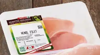 Spar Feinstes Geflügel Hendlfilet Angebot