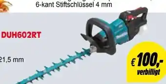 Zgonc Akku-Heckenschere Set DUH602RT Angebot