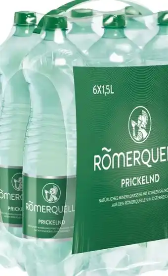 Spar Mineralwasser Angebot