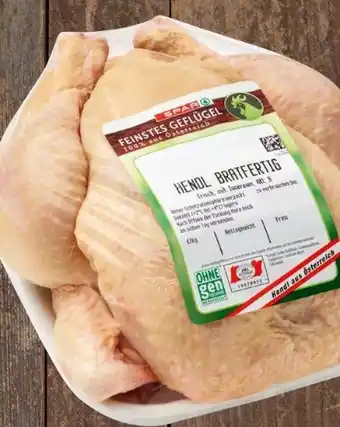 Eurospar Feinstes Geflügel Hendl Angebot