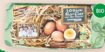 Interspar Bio-Eier Angebot