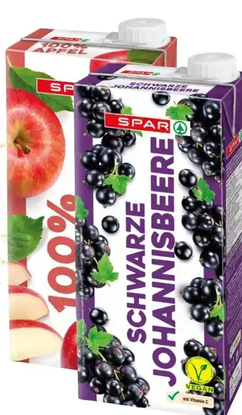 Spar Apfelsaft Angebot