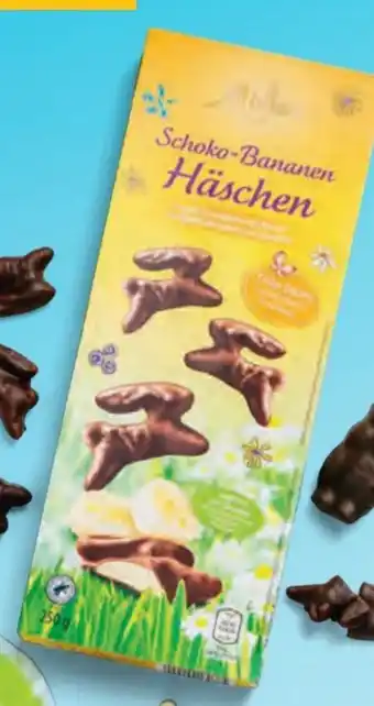 Hofer Schoko-Bananen-Hasen Angebot