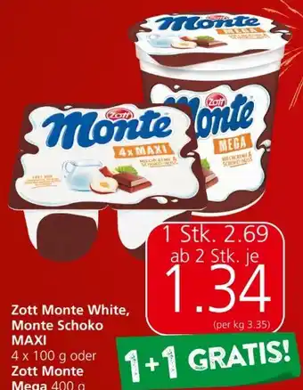 Spar Monte Angebot