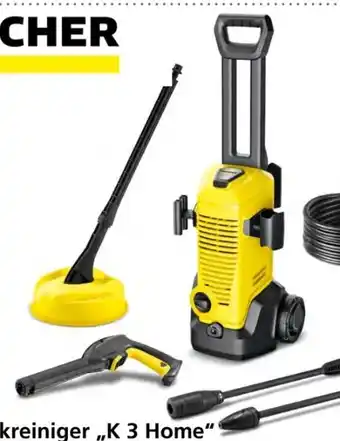 Eurospar Hochdruckreiniger K3 Power Control Home Angebot
