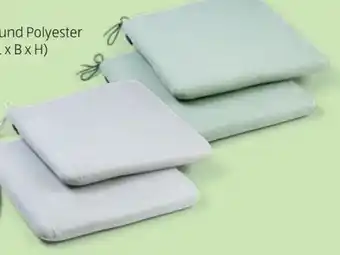 Hofer Sitzkissen Modern Angebot