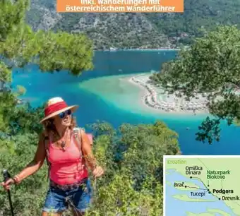 Wanderreise-Kroatien Makarska Riviera