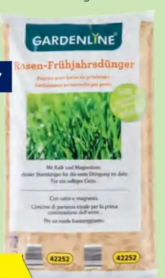 Hofer Rasen-Frühjahrsdünger Angebot