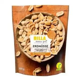 Billa Immer gut Erdnüsse Angebot