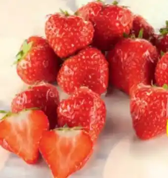 Hofer Premium Erdbeeren Angebot