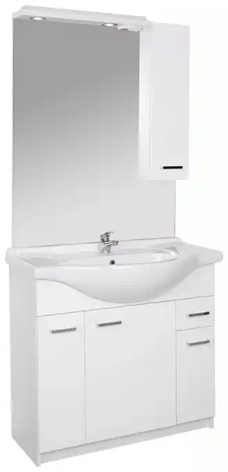 Möbelix Badezimmer 0838000412 Möbelix 4 Stück 1 Set Angebot