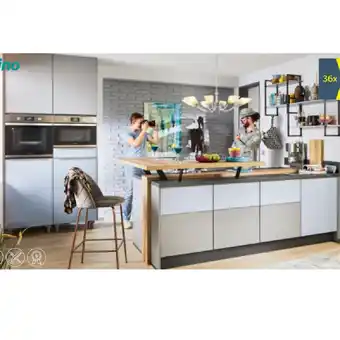 Möbelix pino Einbauküche 2237044001 Möbelix 1 Set Angebot