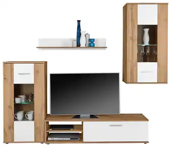Möbelix Wohnwand 1803047501 Möbelix 4 Stück 1 Set Angebot