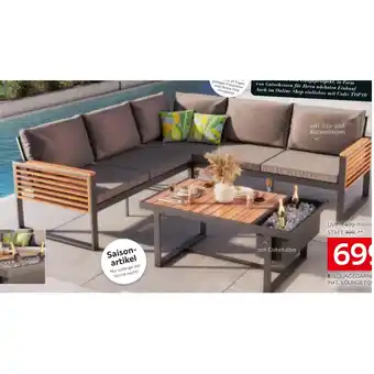 XXXLutz Loungegarnitur Inkl. Loungetisch 2905000209 XXXLutz 1 Set Angebot
