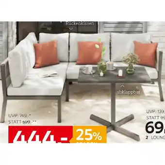Ambia Garden Loungegarnitur 2845005109 XXXLutz 1 Stück