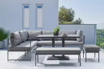 Mömax modern living Loungegarnitur „WALTER“ 1308004701 mömax 5 Stück 1 Set Angebot