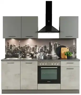 Möbelix Express Küchen Küchenblock 1871094201 Möbelix 4 Stück 1 Set Angebot