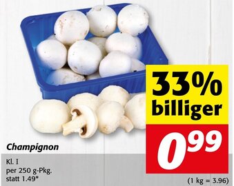 Strasser Markt Champignon 250 g Angebot