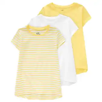Ernsting's family 3 Mädchen T-Shirts im Set Angebot