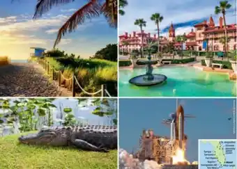 Hofer Reisen Rundreise & Baden USA Florida Angebot