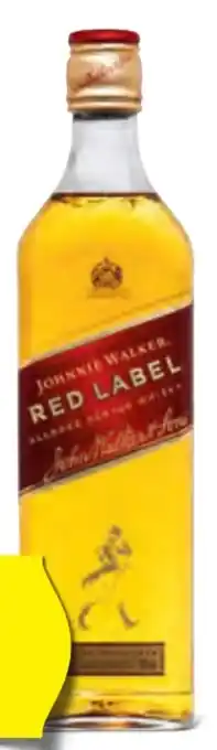 Hofer Red Label Blended Scotch Whisky Angebot