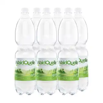 Unimarkt Waldquelle Mineralwasser spritzig, sanft oder still Unimarkt 1.50 Liter 1 Flasche Angebot
