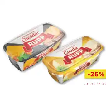 Unimarkt Rupp Feinster Streich verschiedene Sorten Unimarkt 175 Gramm 1 Becher Angebot