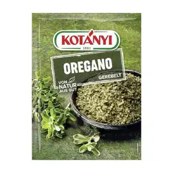 Unimarkt Kotanyi Gewürzbrief grün oder braun versch. Sorten Unimarkt 1 Packung Angebot