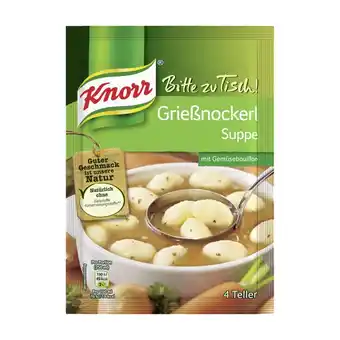 Unimarkt Knorr Bitte zu Tisch Suppe versch. Sorten Unimarkt 1 Beutel Angebot
