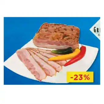 Unimarkt Greisinger Kümmelbraten Unimarkt 100 Gramm Angebot