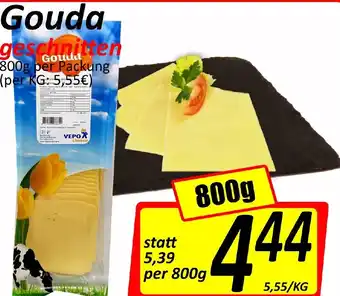Wurstico Gouda Geschnitten 800g Angebot