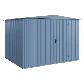 Bauhaus EcoStar Gerätehaus Trend-S Typ 3 (Außenbreite inkl. Dachüberstand: 323,6 cm, Außentiefe inkl. Dachüberstand: 247,7 cm, Tauben Angebot