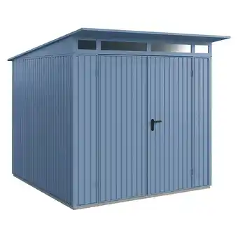 Bauhaus EcoStar Gerätehaus Trend-P Typ 2 (Außenbreite inkl. Dachüberstand: 247,9 cm, Außentiefe inkl. Dachüberstand: 283,4 cm, Tauben Angebot