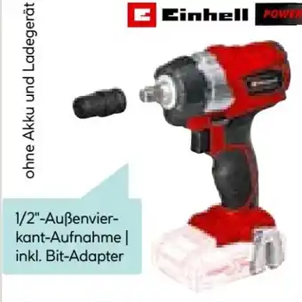 Hellweg Akku-Schlagschrauber TP-CW 18 Li BL Solo Angebot